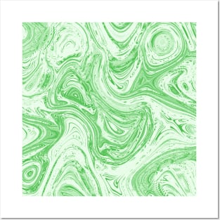 Marble Pattern Neck Gaiter Green Marble Gator Marble Posters and Art